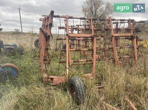 Борона Лозовські машини ЗПГ-15 2012