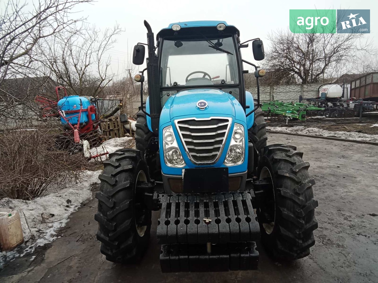 Трактор LS Tractor LS 1004 2021 - фото 1