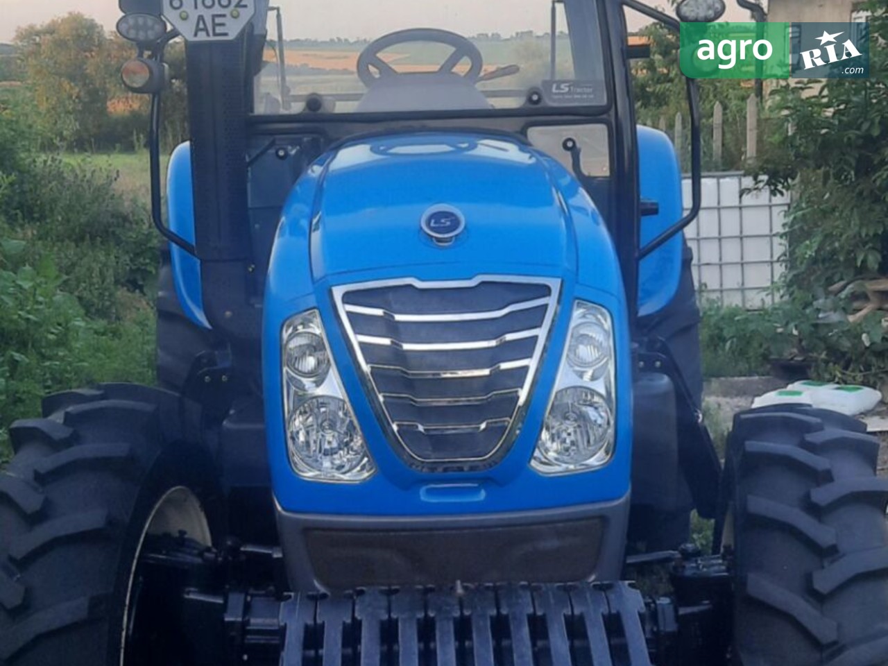 Трактор LS Tractor Plus 100 2019 - фото 1