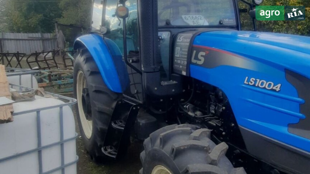 Трактор LS Tractor Plus 100 2018 - фото 1