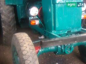 Трактор ЛТЗ Т-40 1987