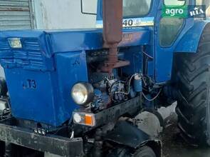 Трактор ЛТЗ Т-40 1990