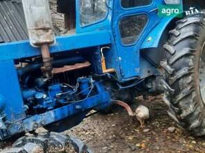 Трактор ЛТЗ Т-40 1990