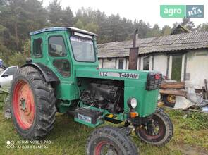 Трактор ЛТЗ Т-40 1989