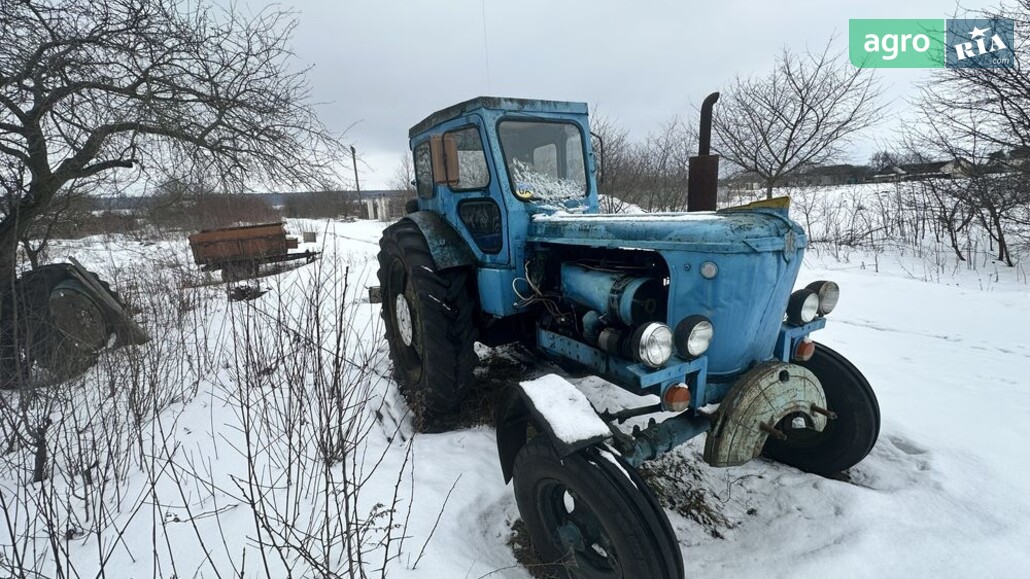 Трактор ЛТЗ Т-40 1970 - фото 1