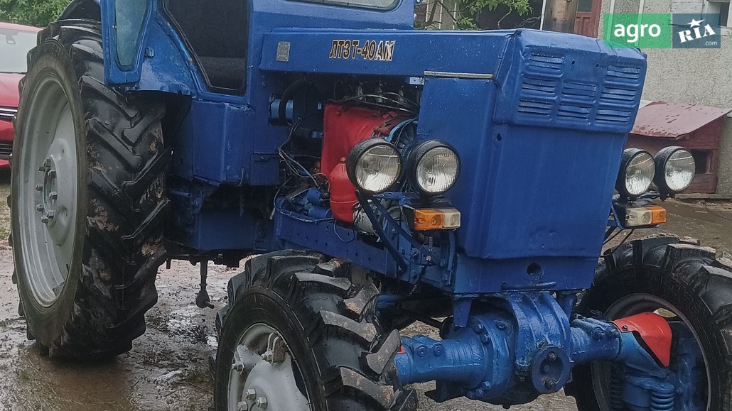 Трактор ЛТЗ T-40AM 1990 - фото 1