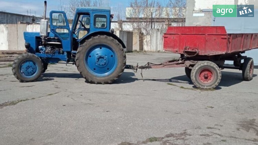 Трактор ЛТЗ T-40AM 1989 - фото 1