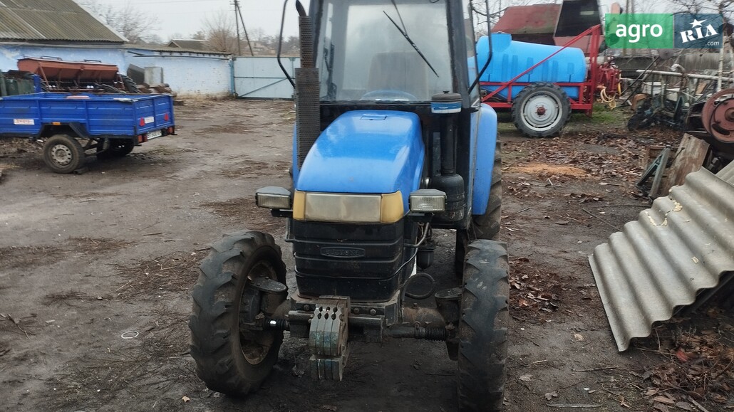 Мінітрактор Luzhong 454 2010 - фото 1