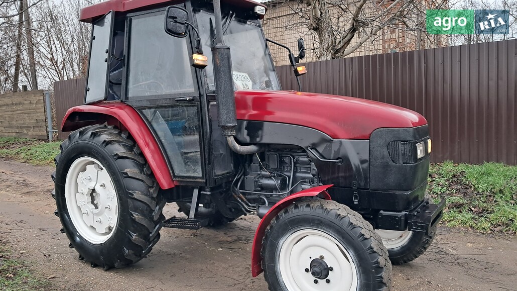 Трактор Luzhong LZ 800  - фото 1