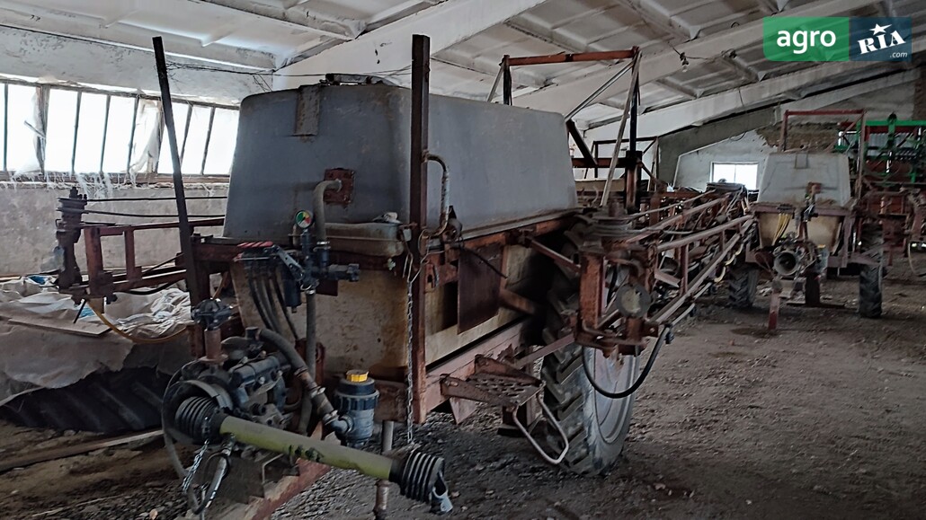 Оприскувач Львівагромашпроект ОП 2000 2000 - фото 1