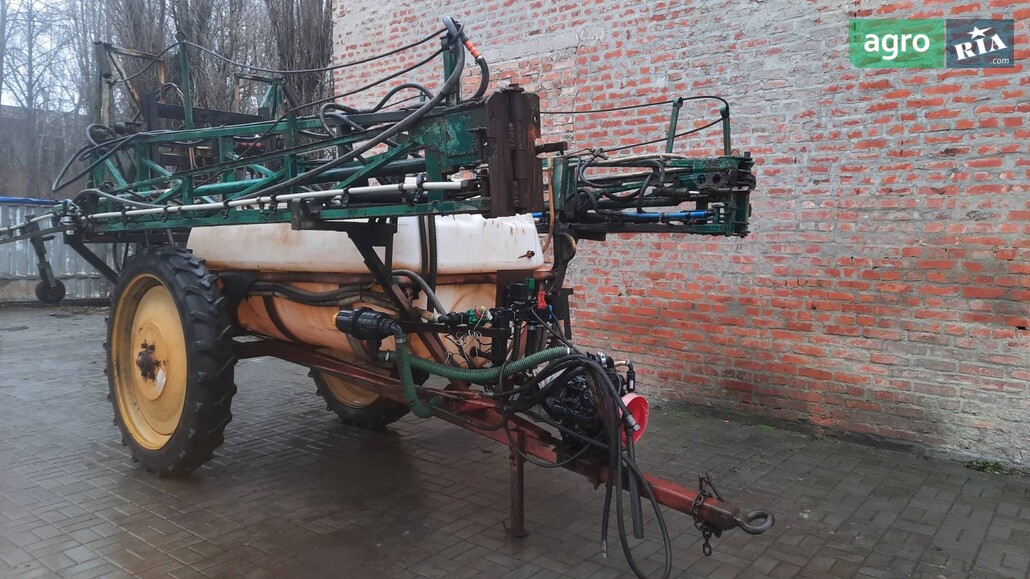 Оприскувач Львівагромашпроект ОП 2000 2005 - фото 1