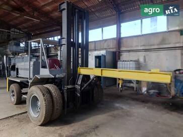 Львівський навантажувач 4014 1970 - фото