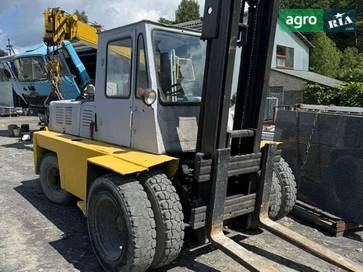 Львівський навантажувач 40810 2000 - фото