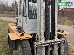 Погрузчик Львівський навантажувач 40810 1989