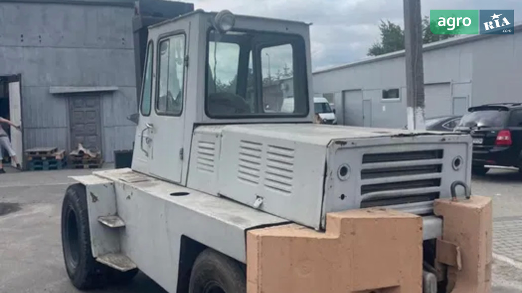 Погрузчик Львовский погрузчик 4081 1988 - фото 1