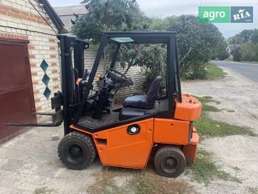 Львівський навантажувач 4094 1991 - фото