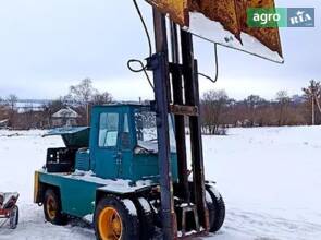 Навантажувач Львівський навантажувач 41030 1990