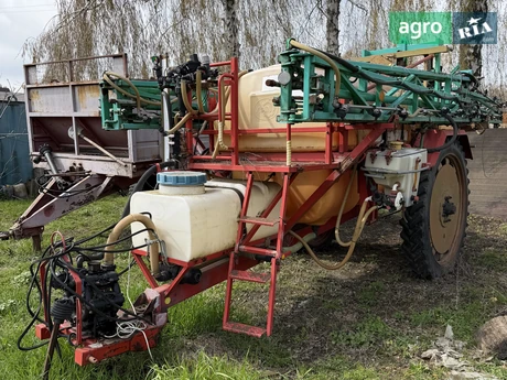 Оприскувач Львівсільмаш ОП 2017 - фото