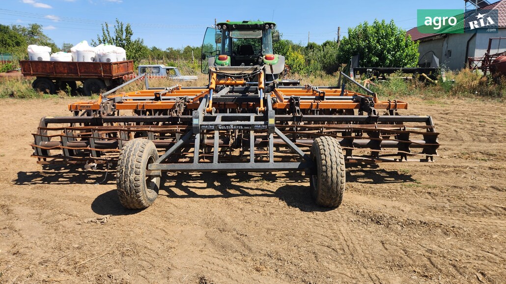 Культиватор MA/AG Cultirapid 5 2010 - фото 1