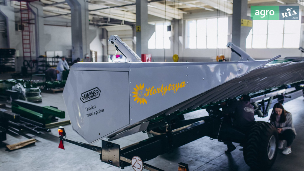 Жатка Maans Горлица 8-70 2025 - фото 1