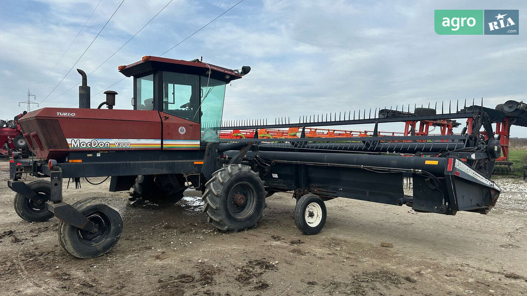 Косарка MacDon 9300 2001 - фото 1