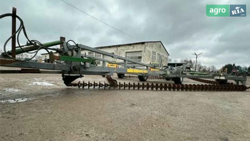 Борона Mahindra 8000  - фото 1