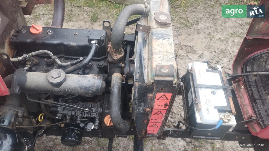 Трактор Mahindra MFS 2011 - фото 1