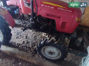 Трактор Mahindra MFS 2011