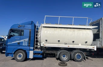 Вантажівка MAN AGX 26.440 2008 - фото