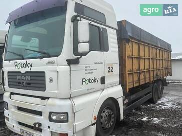 MAN TGA 26.430 2006 - фото