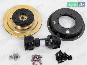 Кардан в зборі (з муфтою та кріпленням) 224734/213503/224734BIS/299862