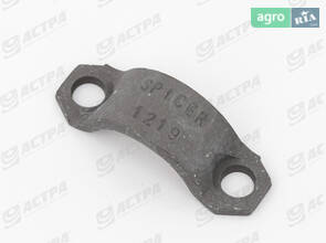 Пластина металева