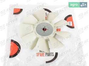 Крильчатка пластикова вентилятора системи охолодження
