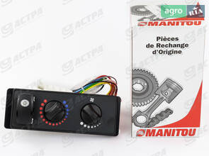 Панель пічки кондиціонера 564203