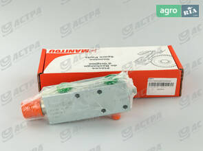 Клапан гідравлічний запобіжний