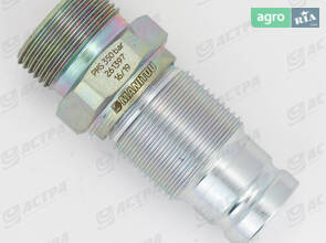 Фітинг різьбовий металевий (Папа)