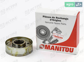 Фланець 705151 до навантажувача Manitou
