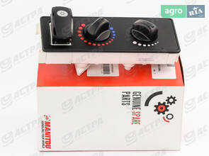 Панель управління вентилятором