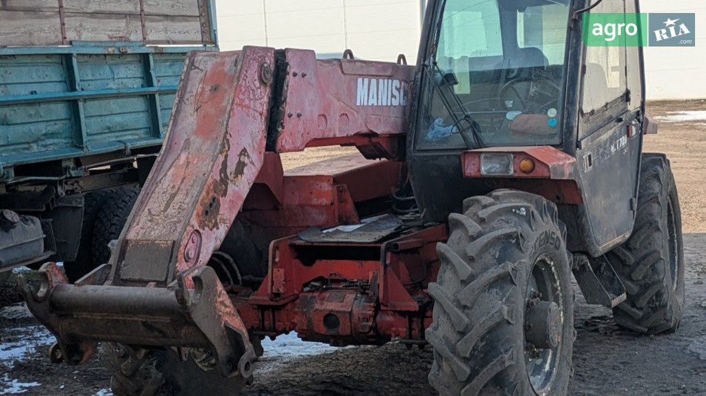 Навантажувач Manitou  1997 - фото 1
