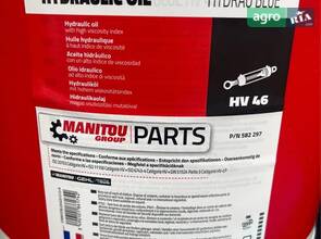 Оригінальна гідравлічна олива Manitou (HV46)