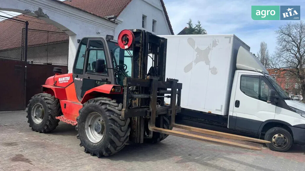 Погрузчик Manitou M 40-4 2007 - фото 1