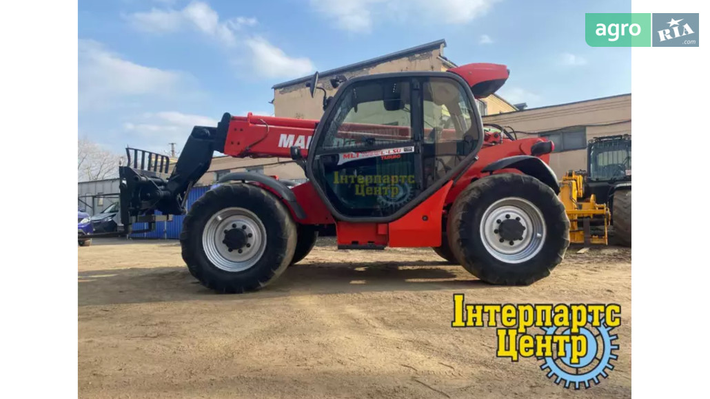 Погрузчик Manitou MLT 1035 L LSU 2007 - фото 1