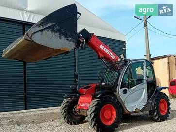 Manitou MLT 625  - фото