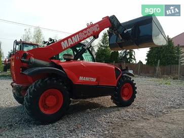 Manitou MLT 625  - фото