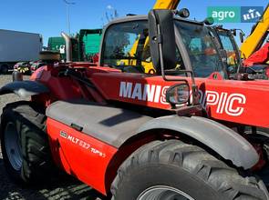 Навантажувач Manitou MLT 627 T 2009