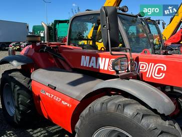 Manitou MLT 627 T 2009 - фото