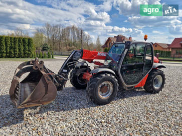 Manitou MLT 627 T 2011 - фото
