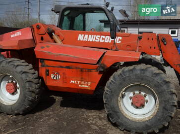 Manitou MLT 627 1999 - фото
