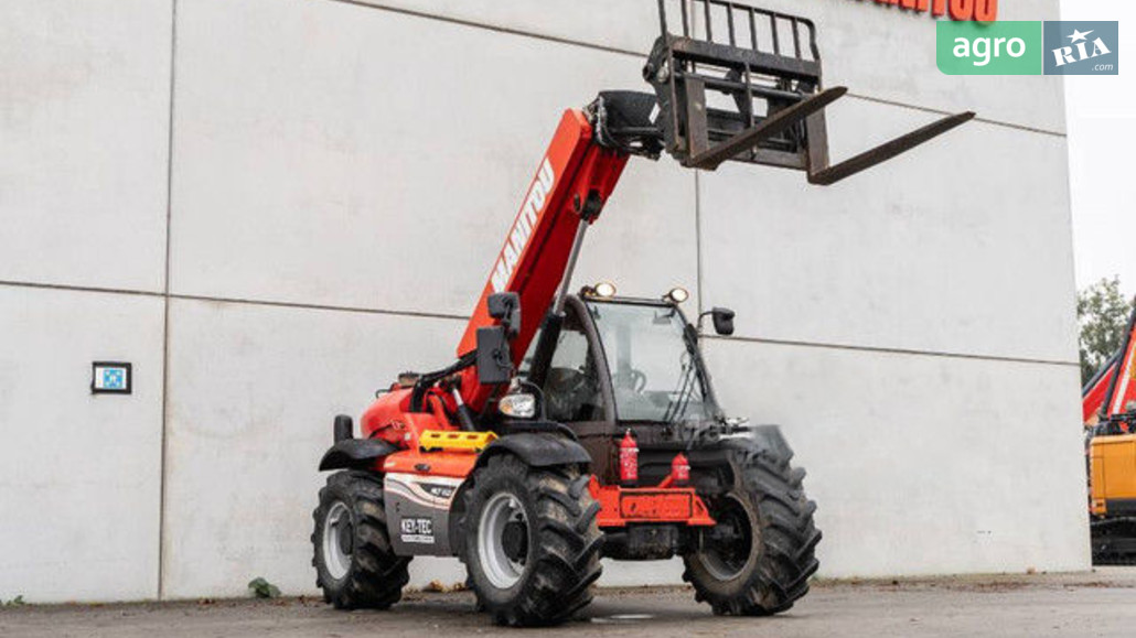 Погрузчик Manitou MLT 629 2015 - фото 1