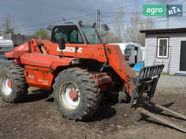 Manitou MLT 629 1999 - фото